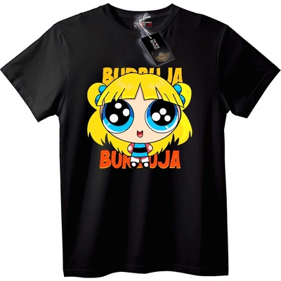 NOONEBRAND Тениска Bubbuja Аниме - M, White