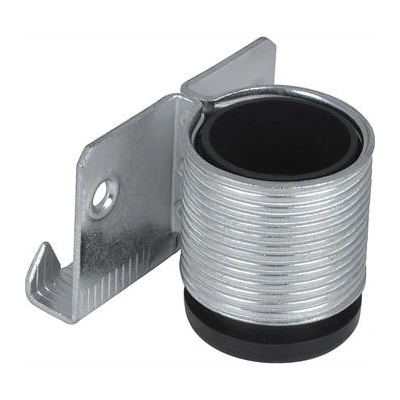 CAMAR stavitelná noha k naražení 300 pr.28mm nosnost 100 kg FE pozink/plast černý