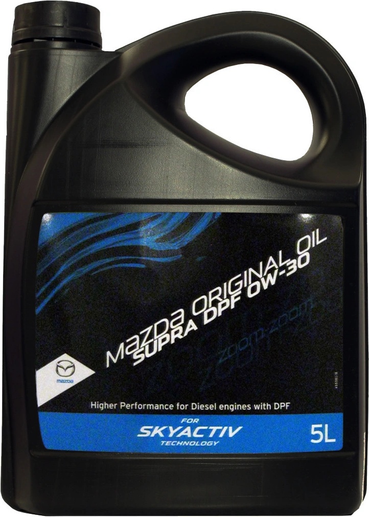 Mazda Original Supra DPF 0W-30 5 l od 1 065 Kč - Heureka.cz