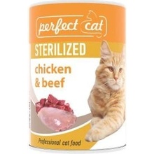 Perfect Cat Chicken & Beef STERILIZED 400 g