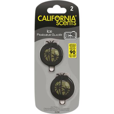California Scents Mini Diffuser Ice 2 x 3 ml