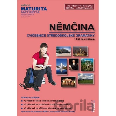 Němčina cvičebnice středoškolské gramatiky Jarmila Dubová