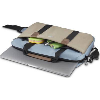 Hama Silvan 35, 8 см (14.1") Чанта от най-високо ниво Бежов, Син (222060)