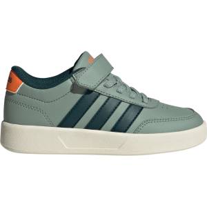 adidas Детски маратонки Adidas Kid's Breaknet 3.0 Sneakers - Silver Green / Aurora Ivy / Pure Orange - размер 33 (EU) (702-5499-0319)