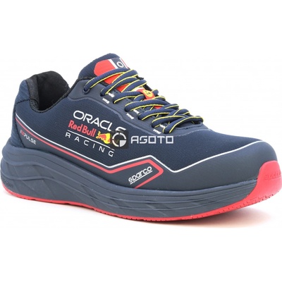 SPARCO Red Bull Racing S3 obuv modrá