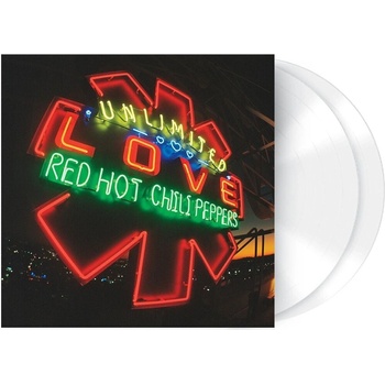 RED HOT CHILI PEPPERS - UNLIMITED LOVE - CLEAR LP