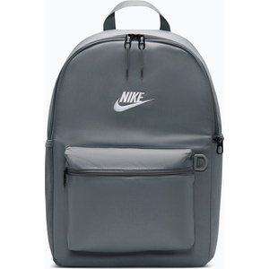 Nike Градска раница Nike Heritage 23 l smoke grey/smoke grey/white