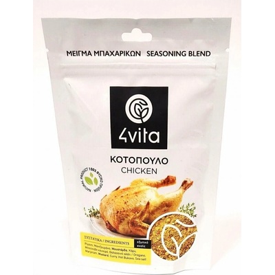 4Vita Koreniaca zmes Kurča s morskou soľou 75g