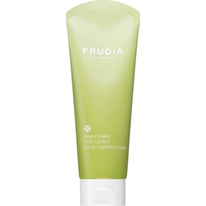 FRUDIA Green Grape Pore Control Scrub Cleansing - Ексфолираща почистваща пяна с екстракт от грозде 145мл