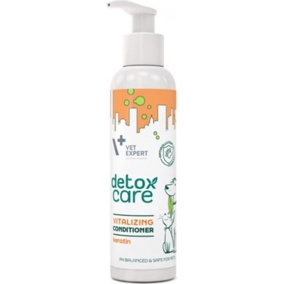 VET EXPERT Detox Care Vitalizing Conditioner - балсам за козина с изплакване, който улеснява разплитанетo, 150 мл - Vet Expert - Полша