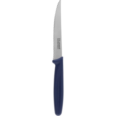 Steakový nôž so zúbkovanou čepeľou 11,2 cm – Master Blue