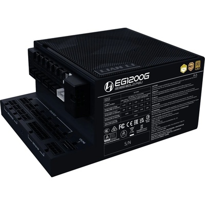 Lian Li EDGE GOLD 1200 EG1200G BLACK