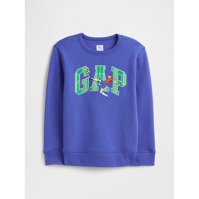 GAP Детски суитшърт с логото на GAP GAP | Sin | Момчешки | 152-158