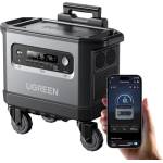 UGREEN Преносима електроцентрала Ugreen PowerRoam 2200 LiFePO4, 2300W, 2048Wh, сива (UGREEN-15357)