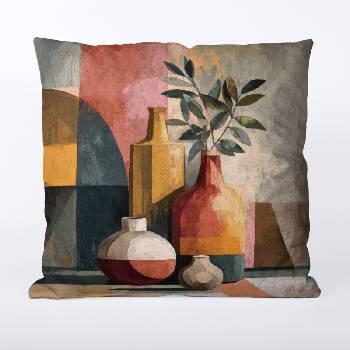 Takoy nepremokavý polyester zlaté vázy 1-HT-00337 45 x 45 cm