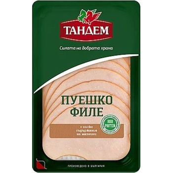 Пуешко филе слайс Тандем 120гр