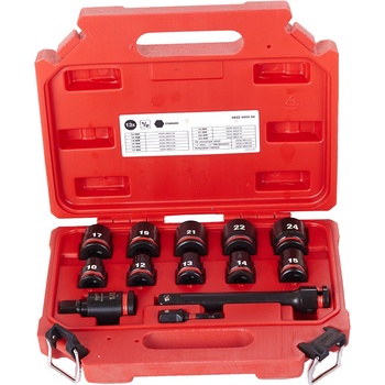 Milwaukee Sada nástrčných kľúčov (1/2") 13 ks 4932480456