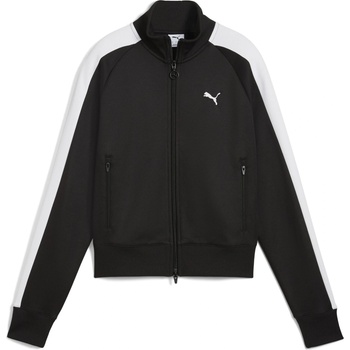 PUMA Дамско яке Puma Womens T7 Track Jacket - Black/White