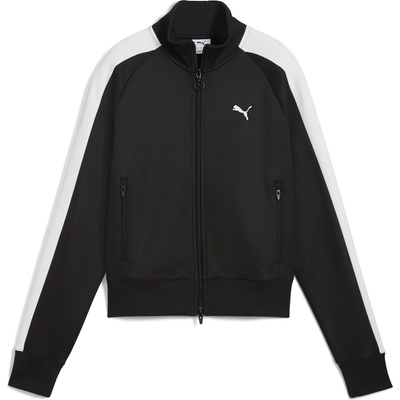 PUMA Дамско яке Puma Womens T7 Track Jacket - Black/White
