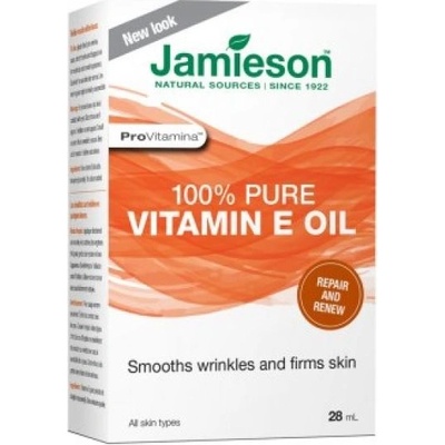Jamieson ProVitamina 100% čistý vitamín E olej 28 ml