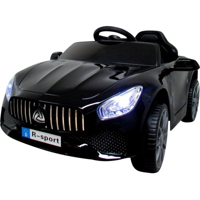 R-Sport Elektrické autíčko Cabrio B3 čierne