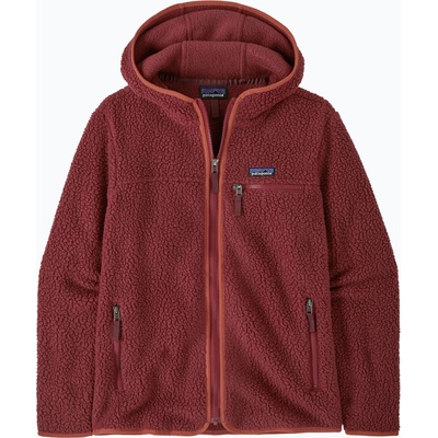 Patagonia Дамски суитшърт Patagonia Retro Pile Hoody sequoia red