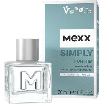 Mexx Simply for Him toaletná voda pánská 30 ml