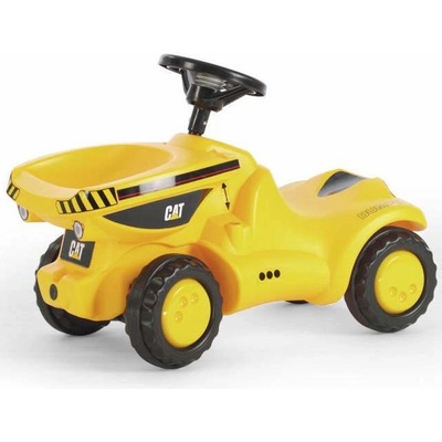 rolly toys Chodiaci traktor RollyMinitrac Dumper Cat Junior-žlté