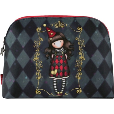 Santoro kosmetická taška velká London Harlequin
