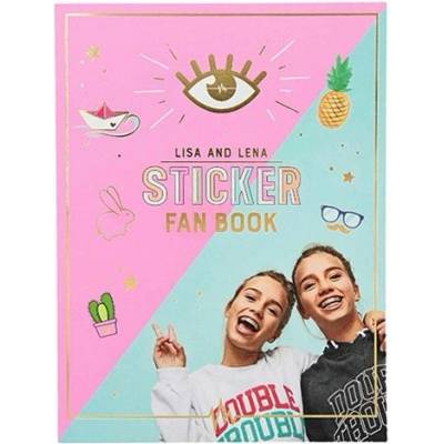 Samolepky J1MO71 Lisa a Lena 16 stránek