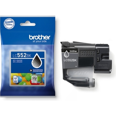 Brother Консуматив Brother LC-552 Black Ink Cartridge (LC552BK)