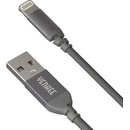 Yenkee YCU 611 GY USB / lightning, 1m