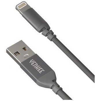 Yenkee YCU 611 GY USB / lightning, 1m