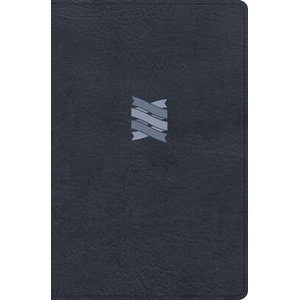 CSB Connecting Scripture New Testament, Slate Leathertouch | Gregory K Beale, Benjamin L Gladd (ISBN: 9798384526261)