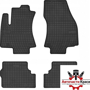 FroGum Гумени стелки Frogum съвместими с Opel Zafira A (1999-2005) (51304) - avtochastikrasi