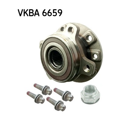 Súprava ložísk kolesa SKF VKBA 6659 (VKBA6659)