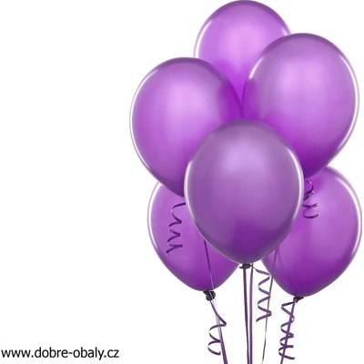 balónky FIALOVÉ