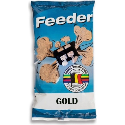 MVDE Vnadící směs Feeder Gold 1kg