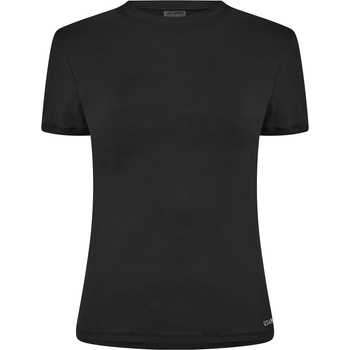 USA Pro Тениска USA Pro Women's Slim Fit T-Shirt - Black