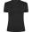 USA Pro Тениска USA Pro Women's Slim Fit T-Shirt - Black