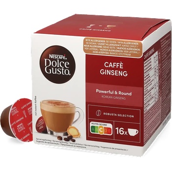 NESCAFÉ | Caffè Ginseng - 16 капсули за Dolce Gusto
