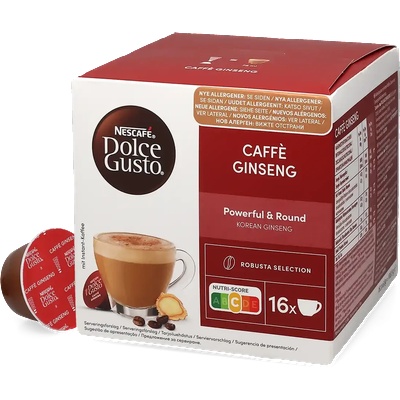 NESCAFÉ | Caffè Ginseng - 16 капсули за Dolce Gusto