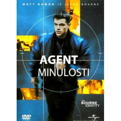 AGENT BEZ MINULOSTI DVD