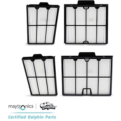 DOLPHIN Комплект филтри за макси касетка за Dolphin S200/S300I/E30/E35 (25824)