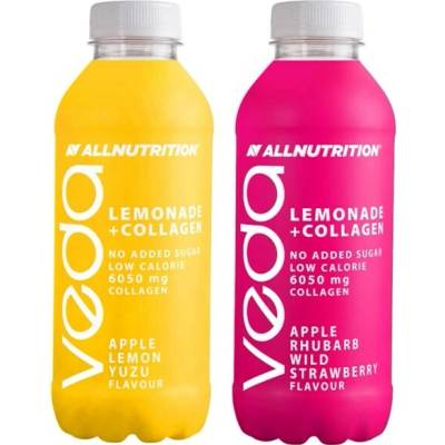 Allnutrition Veda Lemonade + Collagen 550 ml