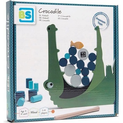 BS Toys Hladový krokodýl Croco Buiten Speel