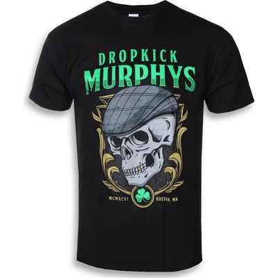 KINGS ROAD метална мъжка тениска Dropkick Murphys - Skelly Skull - KINGS ROAD - 20118788