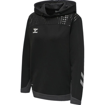 Hummel Суитшърт с качулка Hummel LEAD WOMEN POLY HOODIE 211857-2001 Размер L