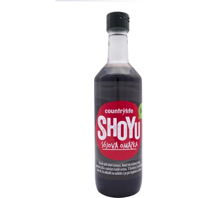 Country Life Shoyu sójová omáčka 500 ml – Zbozi.Blesk.cz