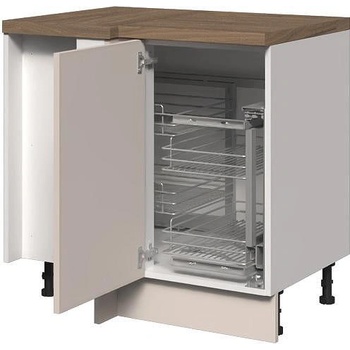 Долен кухненски шкаф ъглов Opera R-UG-1KMCR/4